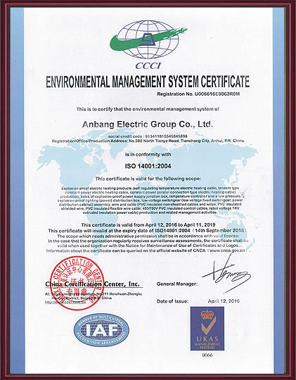 ISO14001:2004ϵ֤Ӣİ棩